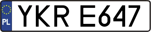 YKRE647