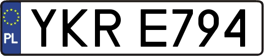 YKRE794