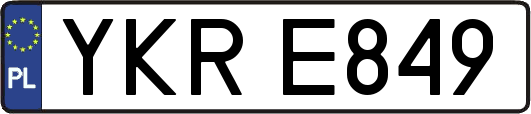 YKRE849