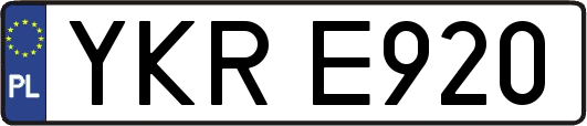 YKRE920