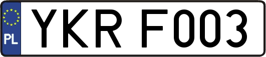 YKRF003
