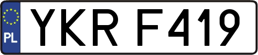 YKRF419