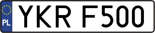 YKRF500