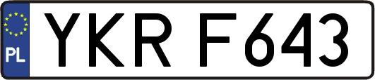 YKRF643