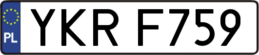 YKRF759