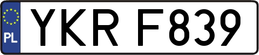YKRF839