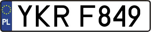 YKRF849