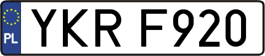 YKRF920