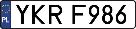 YKRF986