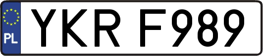 YKRF989