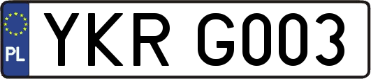 YKRG003