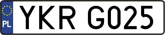 YKRG025