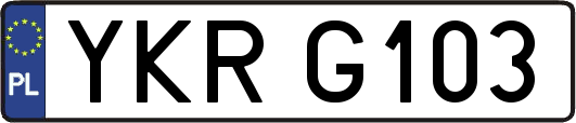 YKRG103