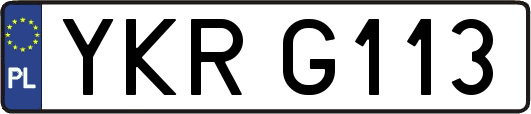 YKRG113