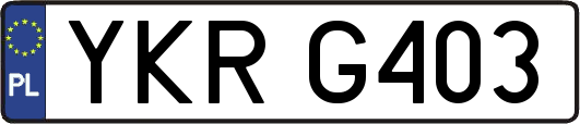 YKRG403