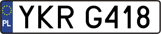 YKRG418