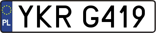 YKRG419