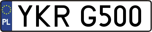 YKRG500