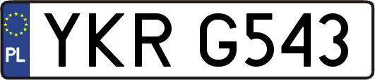 YKRG543