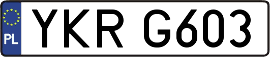 YKRG603