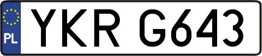 YKRG643
