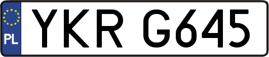 YKRG645