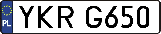 YKRG650