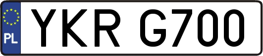YKRG700