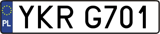 YKRG701