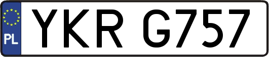 YKRG757