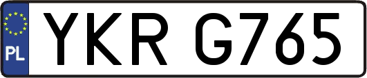 YKRG765