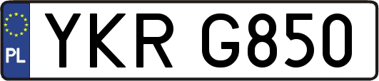 YKRG850