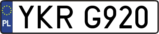 YKRG920