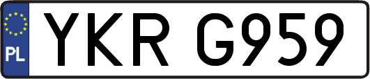 YKRG959