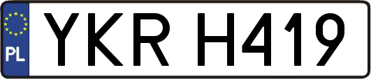 YKRH419