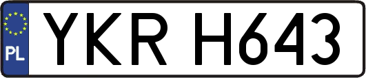 YKRH643