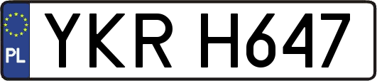 YKRH647