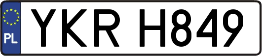 YKRH849
