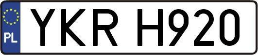 YKRH920