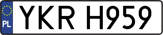 YKRH959