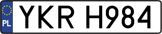 YKRH984