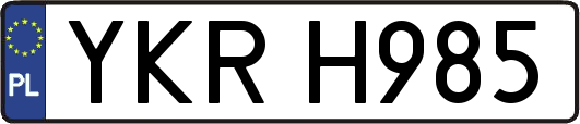 YKRH985
