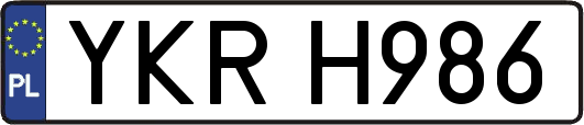 YKRH986