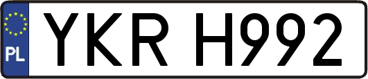 YKRH992