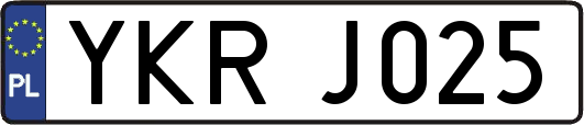 YKRJ025
