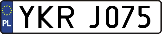 YKRJ075