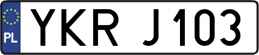 YKRJ103