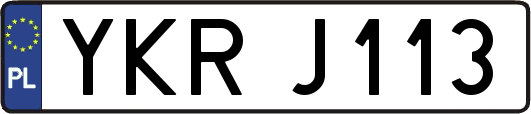 YKRJ113