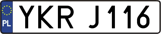 YKRJ116