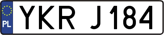 YKRJ184